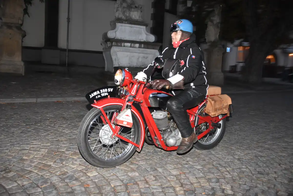 3. ročník: Večerní jízda 2022