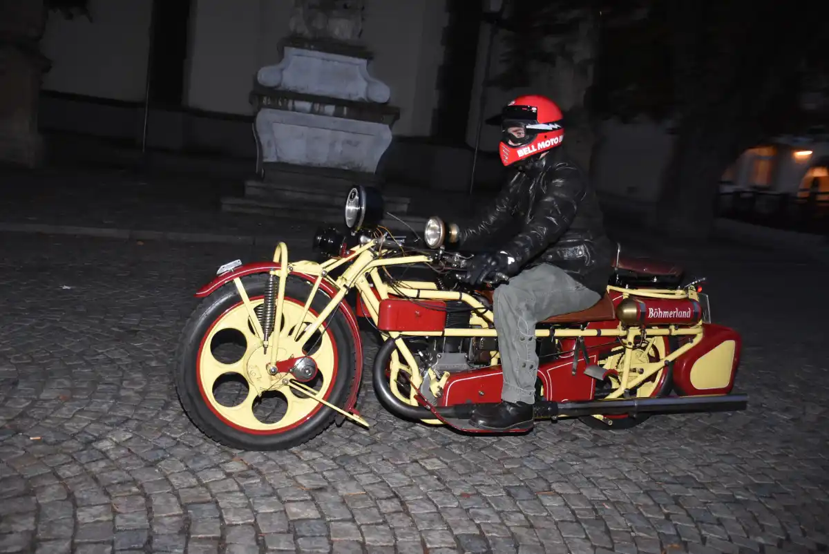 3. ročník: Večerní jízda 2022