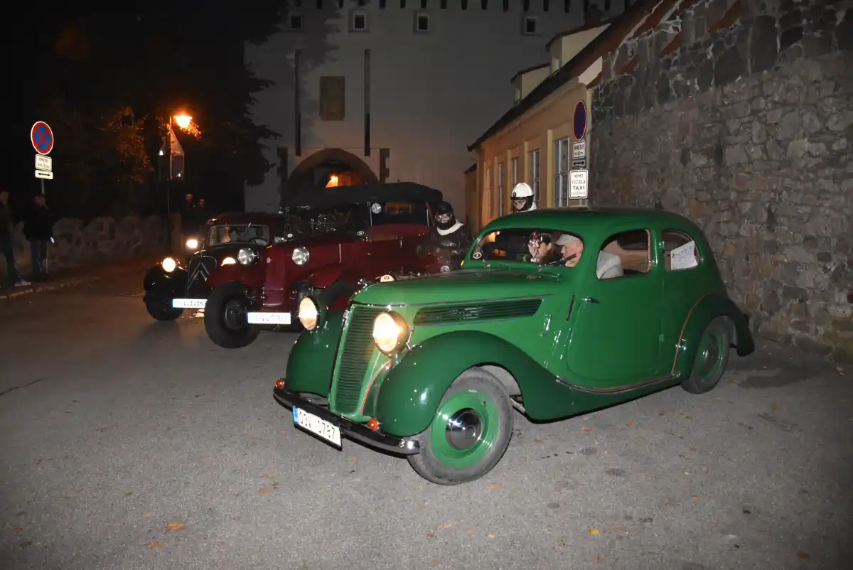 3. ročník: Večerní jízda 2022