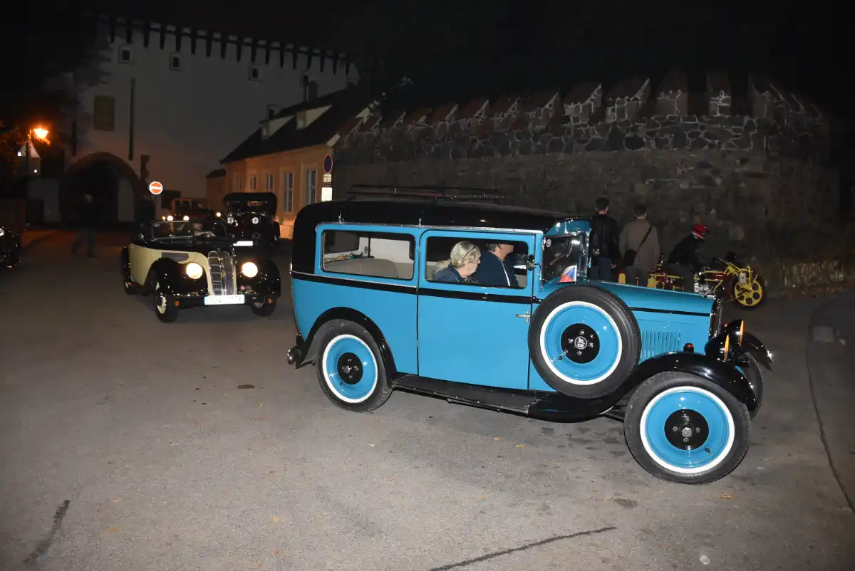 3. ročník: Večerní jízda 2022