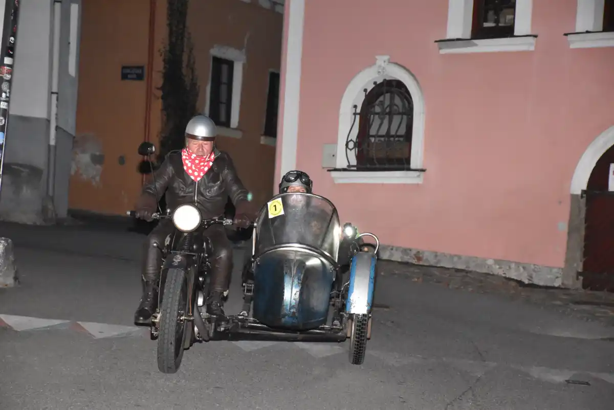 6. ročník: Večerní jízda 2025