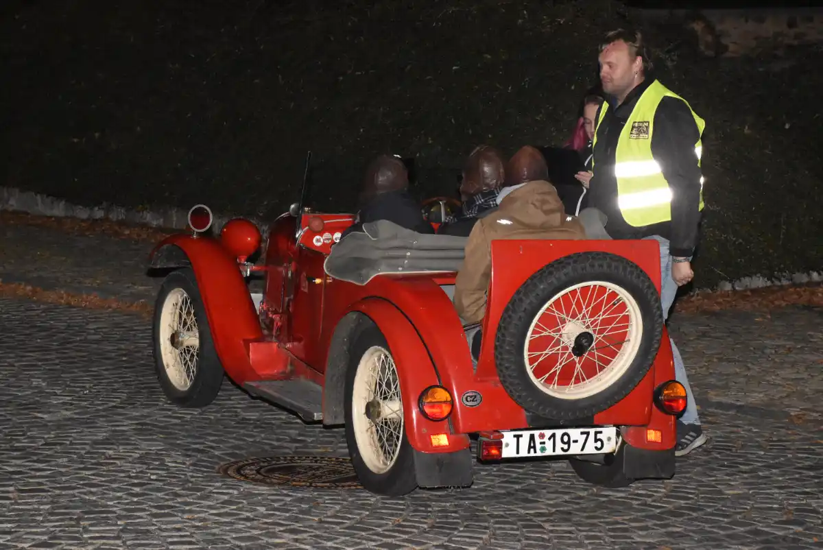 6. ročník: Večerní jízda 2025