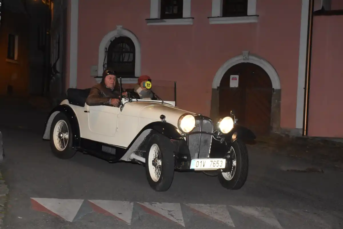 6. ročník: Večerní jízda 2025