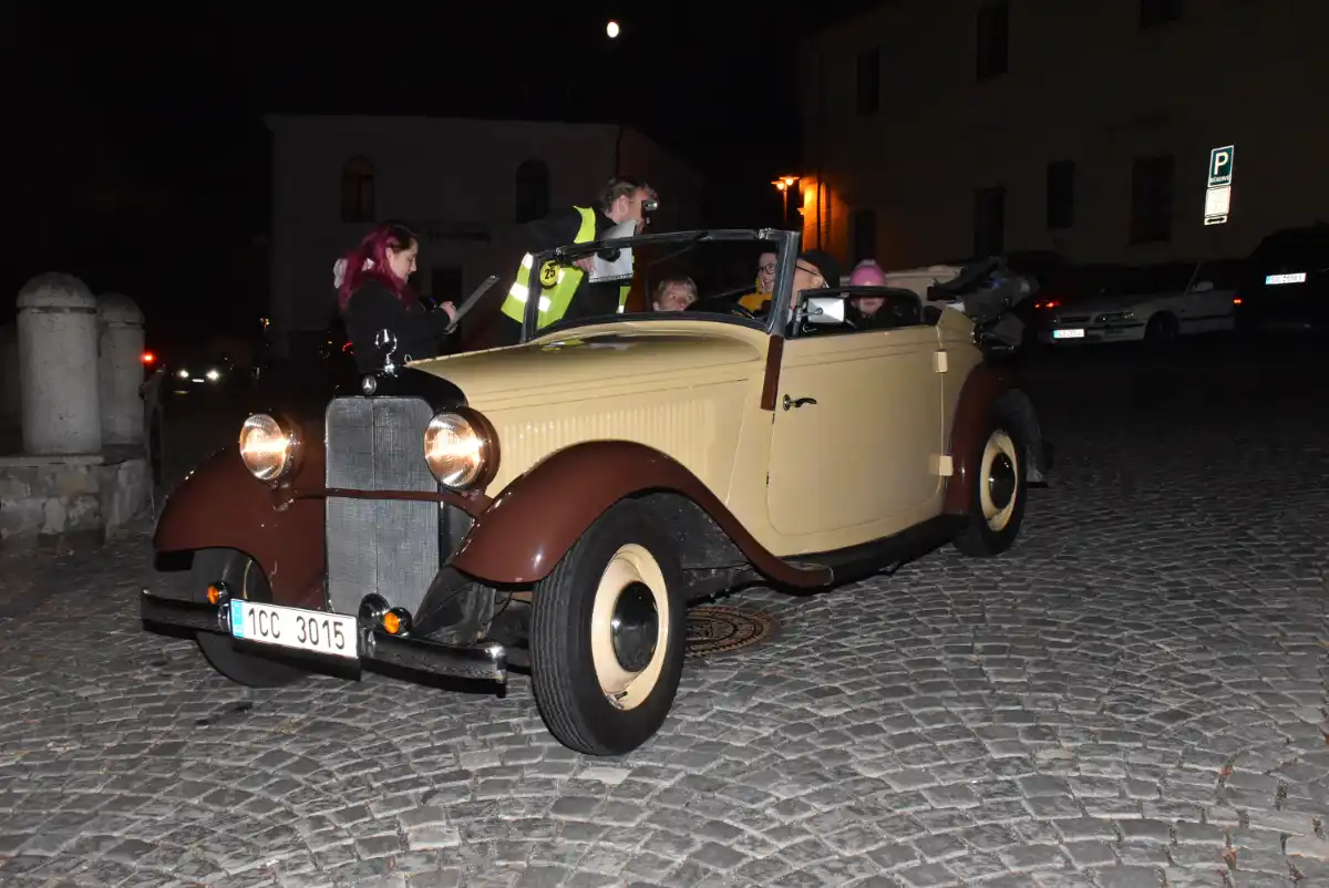 6. ročník: Večerní jízda 2025