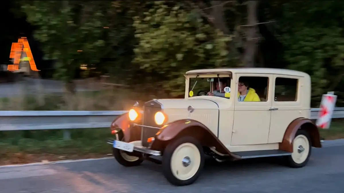 4. ročník: Večerní jízda 2023