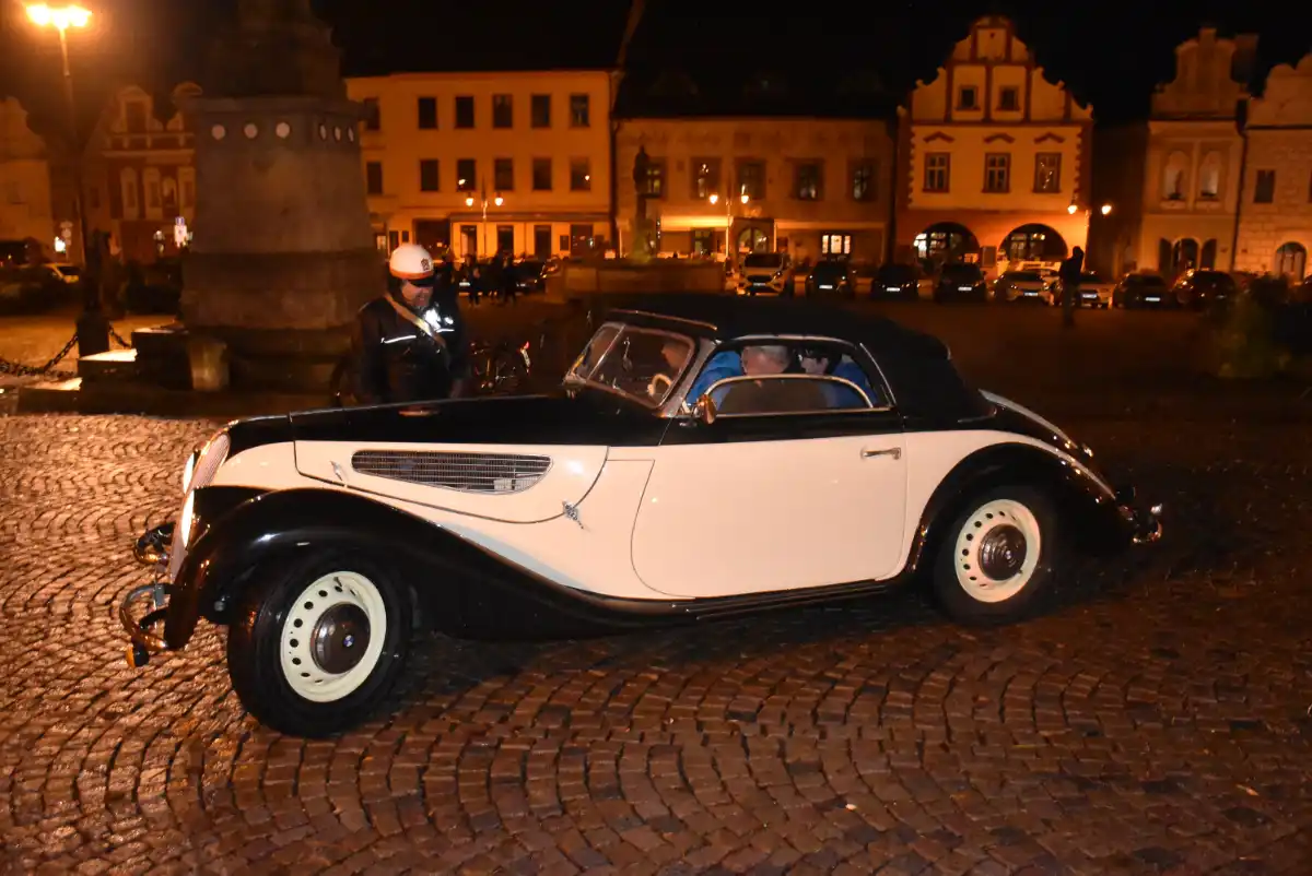 5. ročník: Večerní jízda 2024