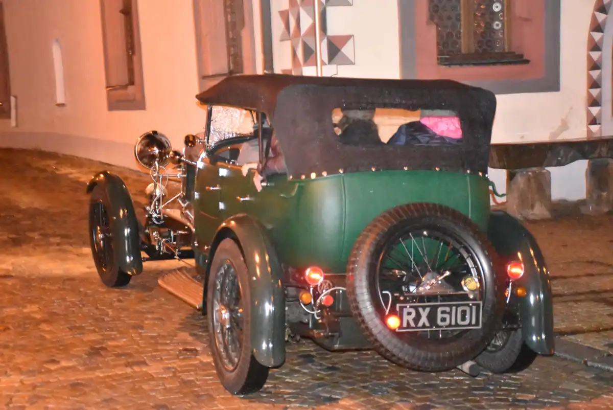 5. ročník: Večerní jízda 2024