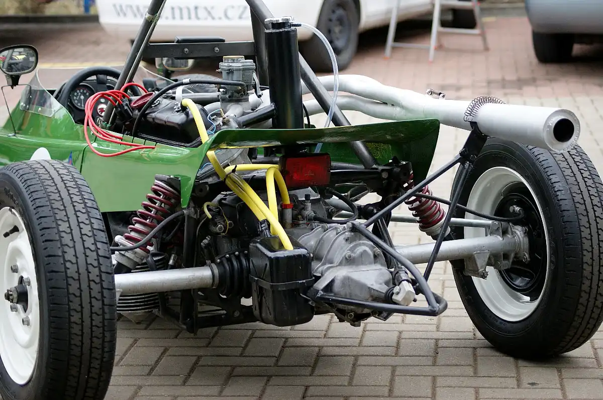 Rodí se první model z naší edice 1:8