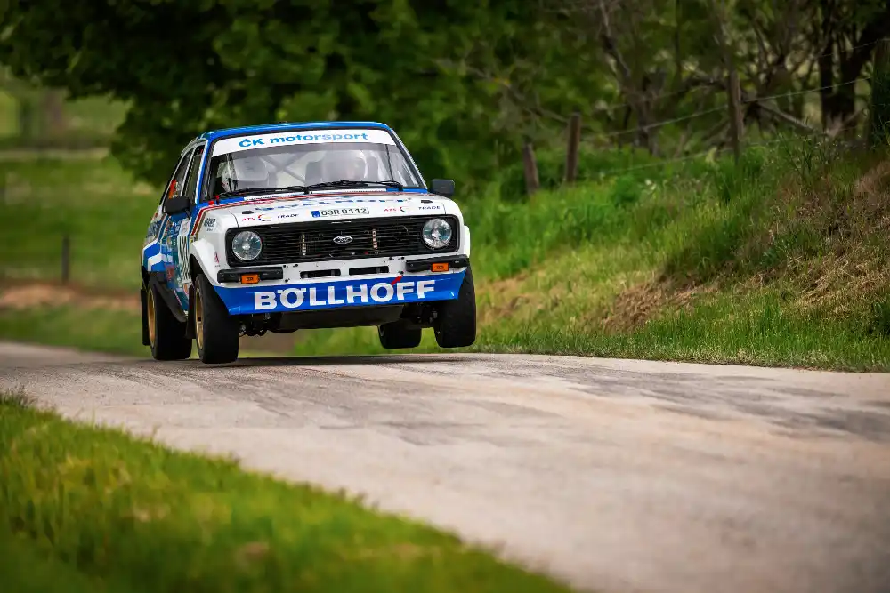Štolfa - Hawel na Rallye Český Krumlov