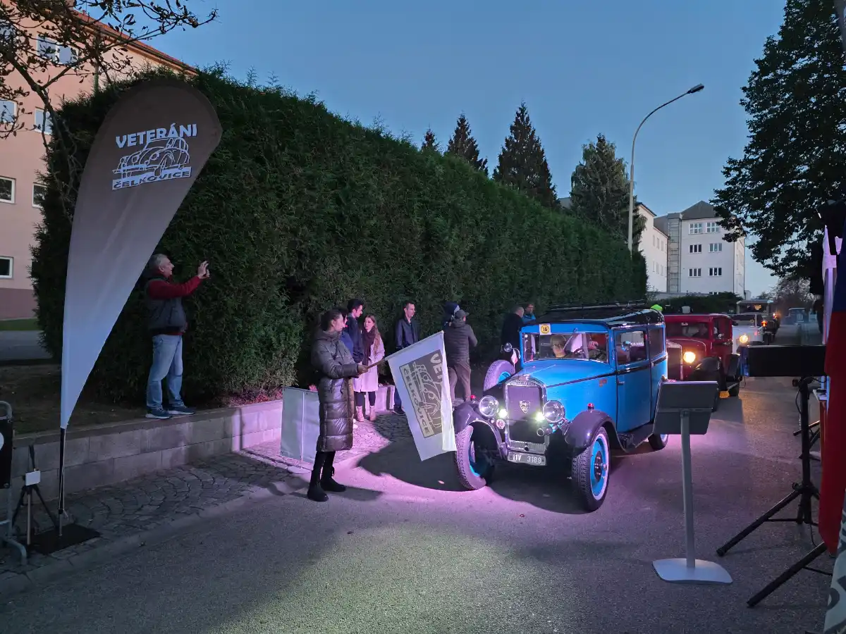 6. ročník: Večerní jízda 2025