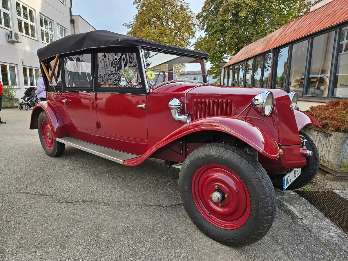 4. ročník: Večerní jízda 2023