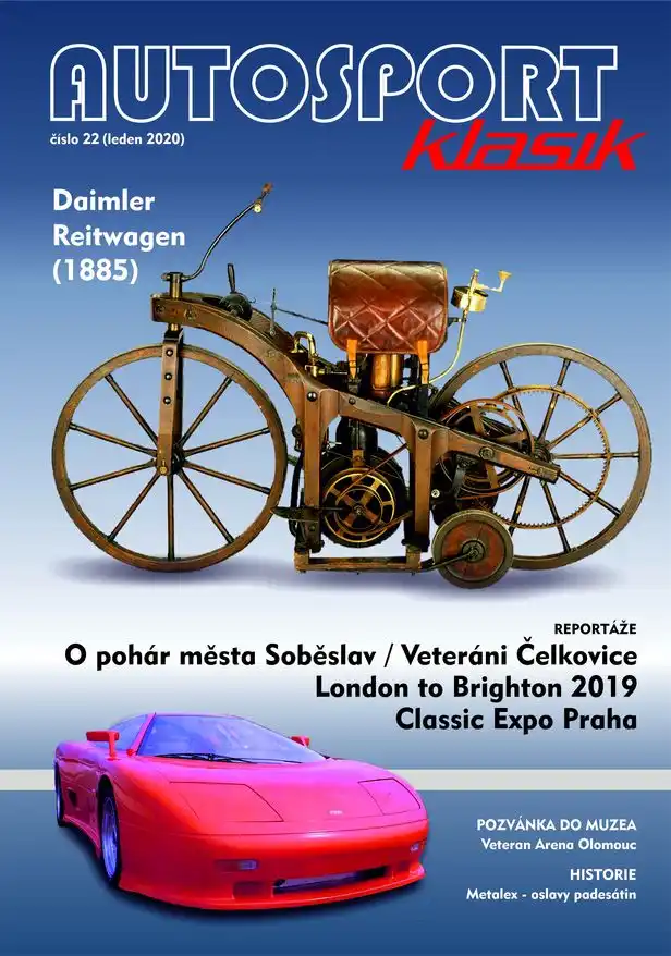 Autosport Klasik č. 22
