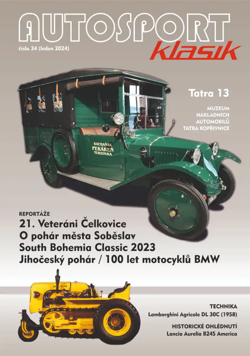 Autosport Klasik č. 34