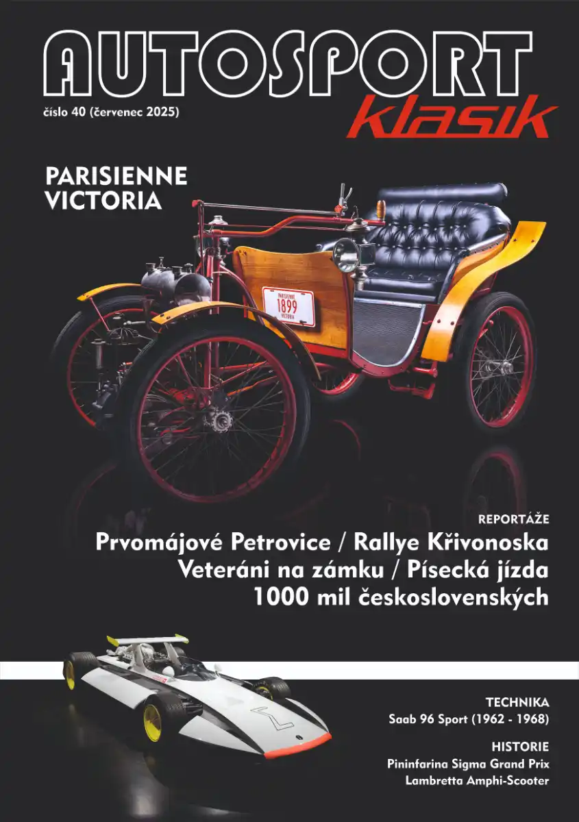 Autosport Klasik č. 40