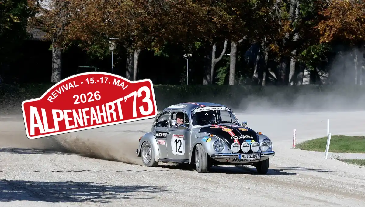 Alpenfahrt Revival Rallye Melk