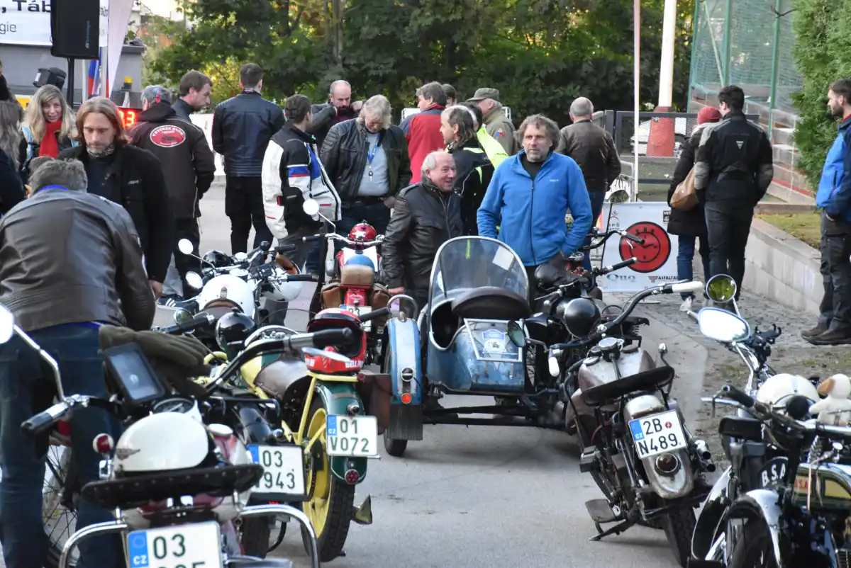 6. ročník: Večerní jízda 2025