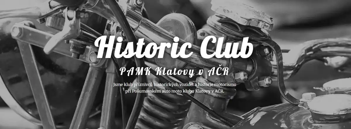 Jízda Klatovskem hlásí změnu