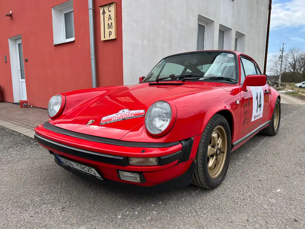 3. Rallye Český Krumlov Revival