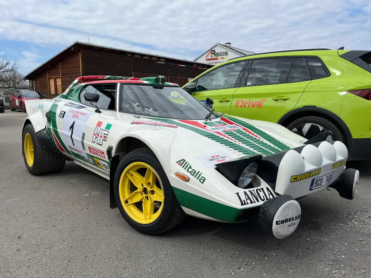 3. Rallye Český Krumlov Revival