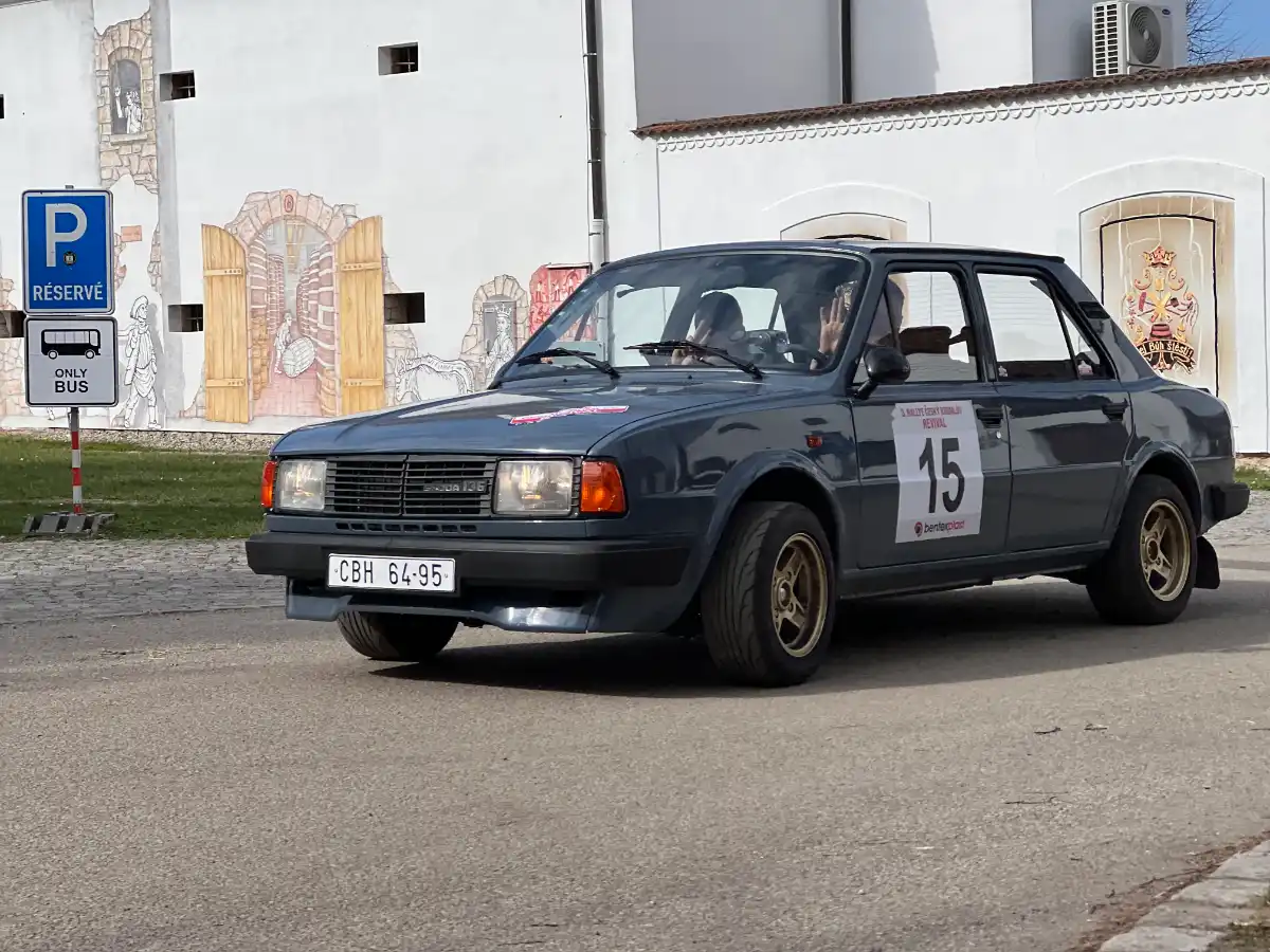 3. Rallye Český Krumlov Revival