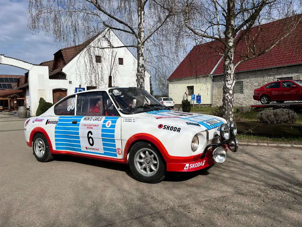 3. Rallye Český Krumlov Revival