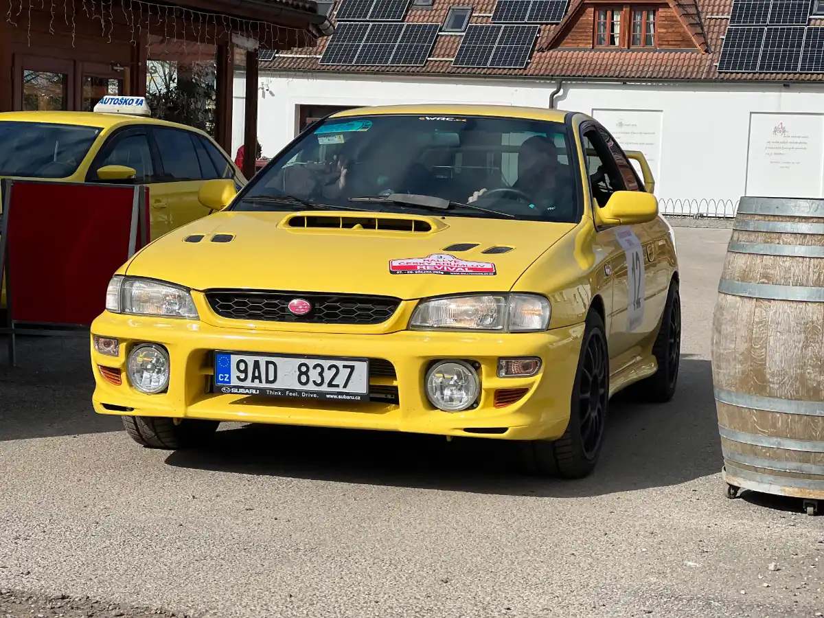 3. Rallye Český Krumlov Revival