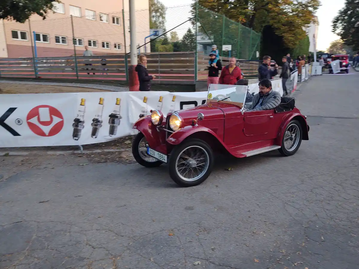 4. ročník: Večerní jízda 2023