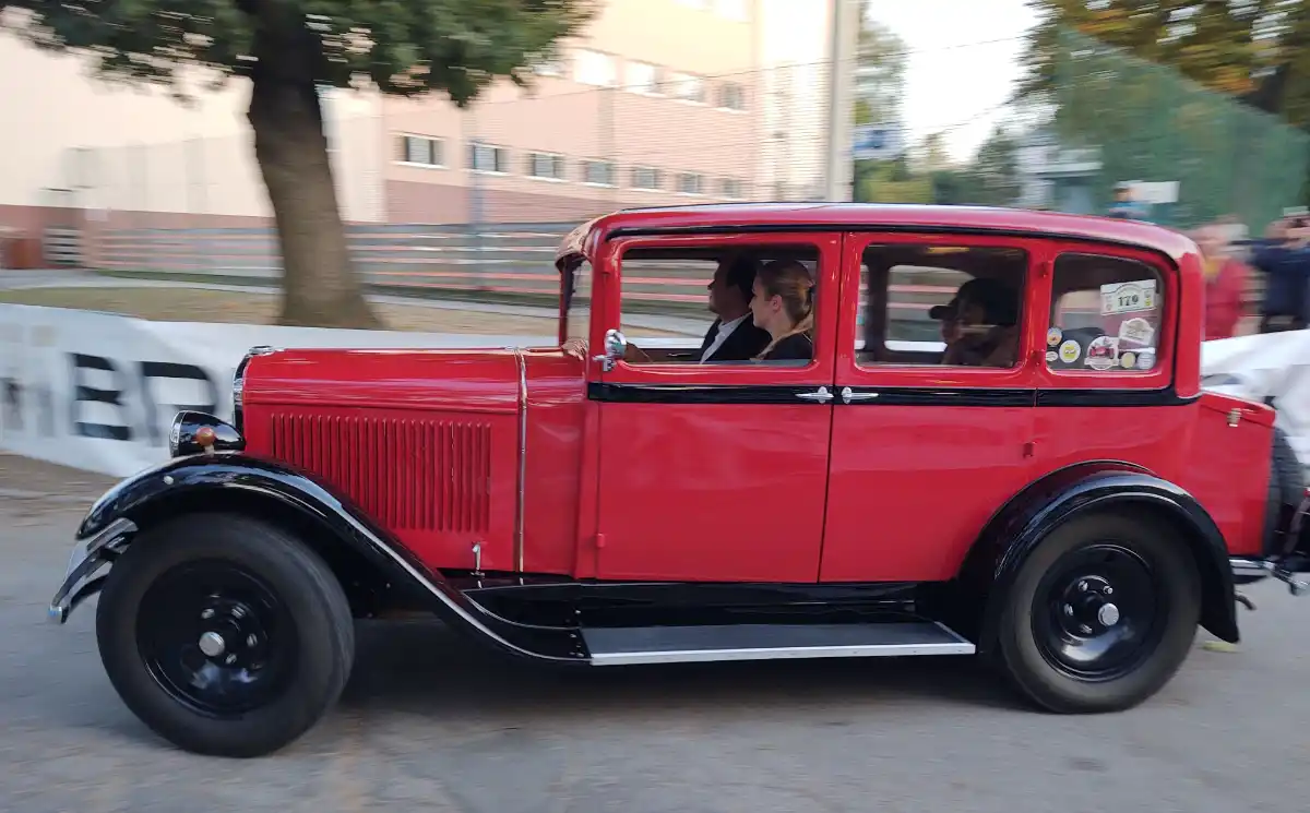 4. ročník: Večerní jízda 2023