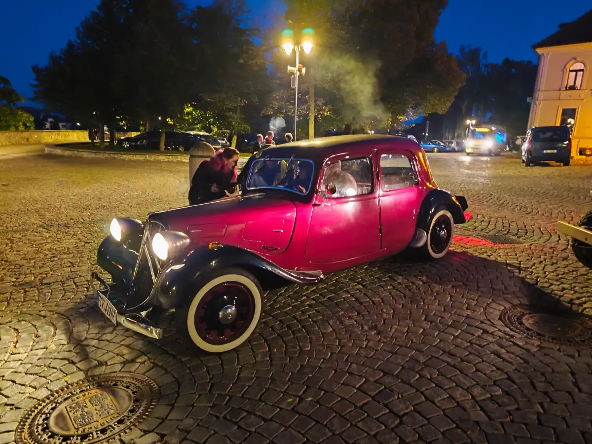 7. Večerní jízda Táborem