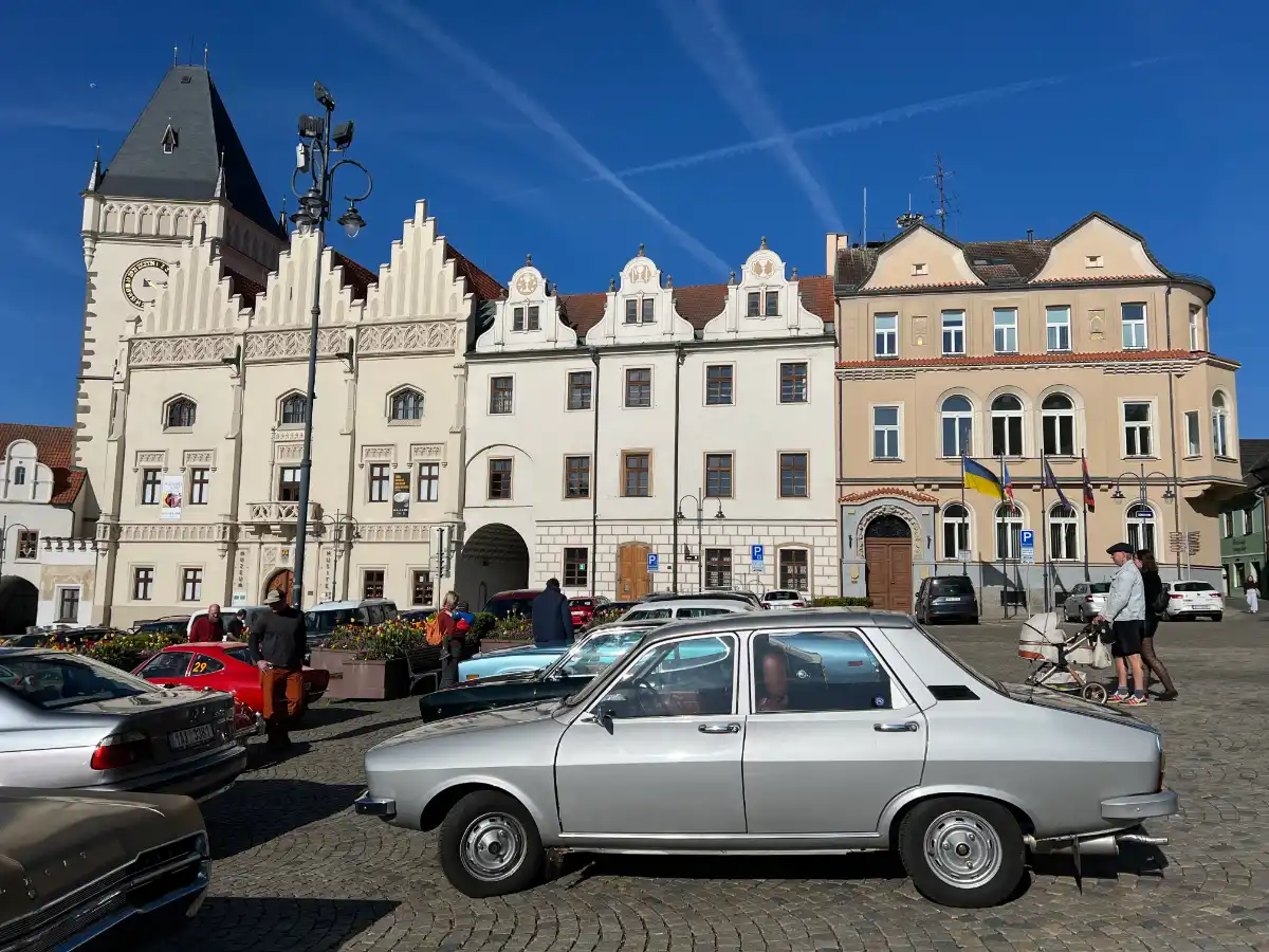 O 106 Jihočeským krajem