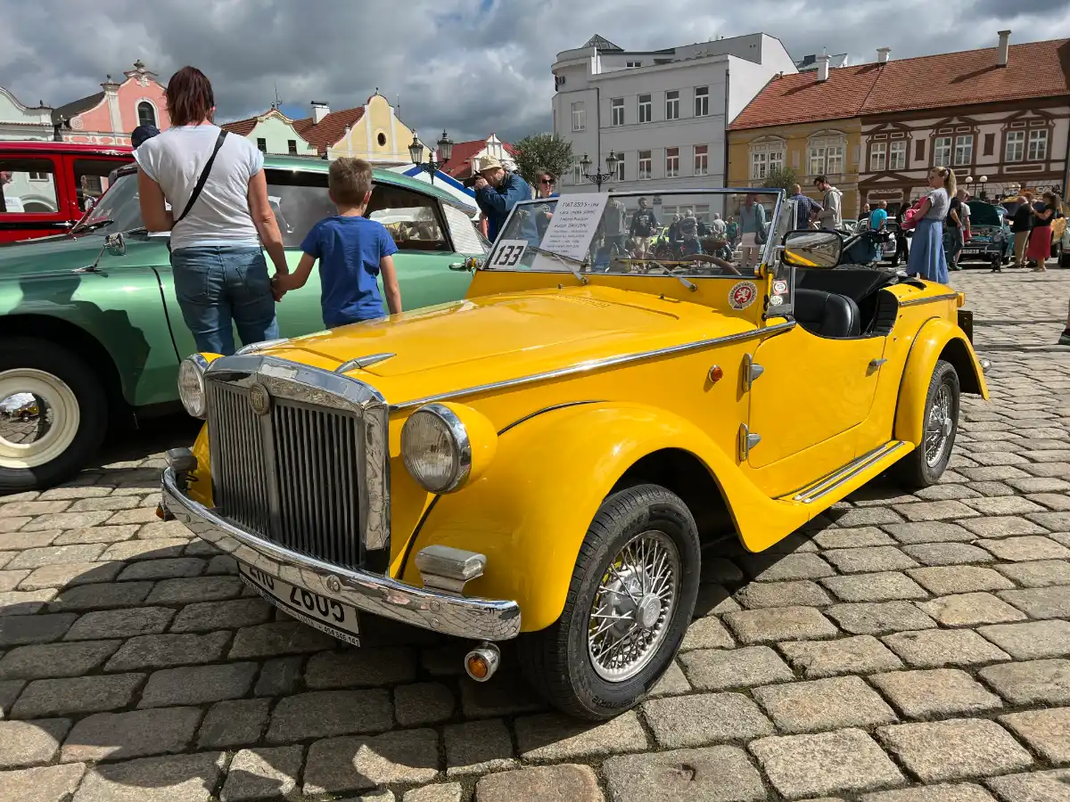 Čtvrté zastavení Jihočeského poháru