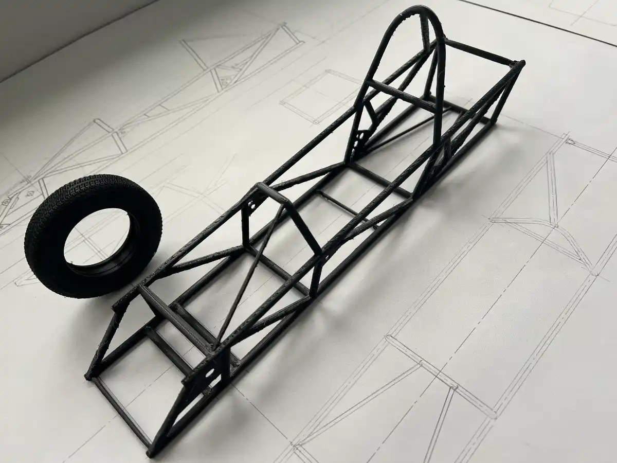 Rodí se první model z naší edice 1:8