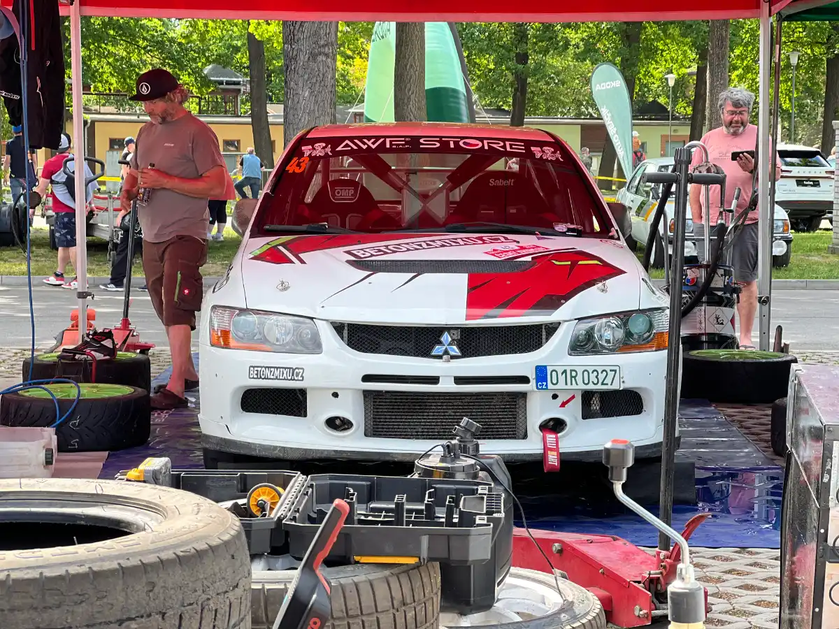 Zmařené naděje favoritů Rallye Český Krumlov