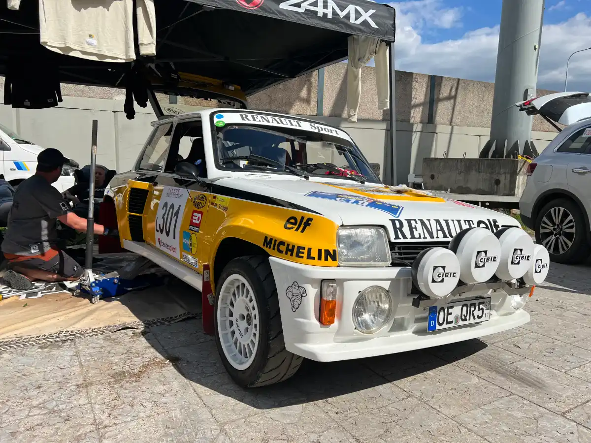 Zmařené naděje favoritů Rallye Český Krumlov