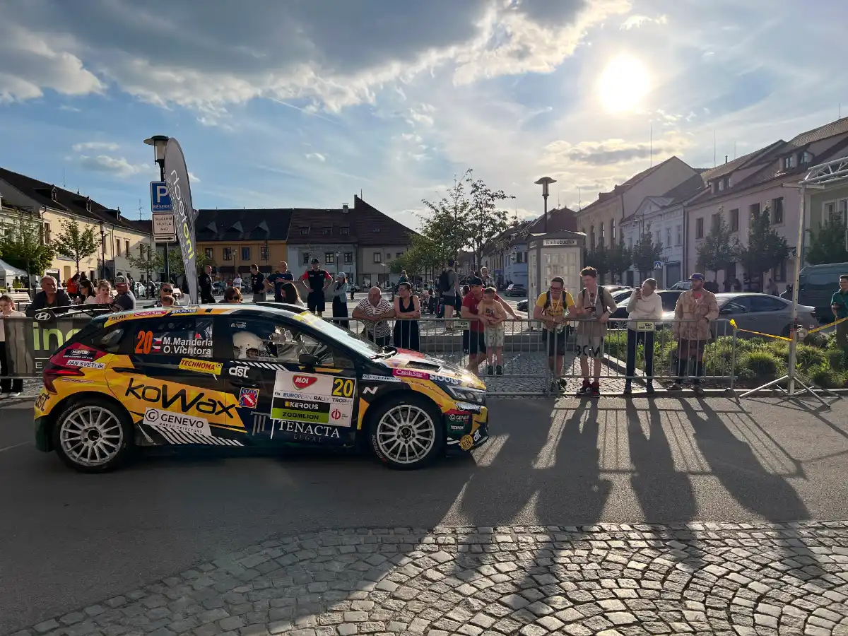 Zmařené naděje favoritů Rallye Český Krumlov