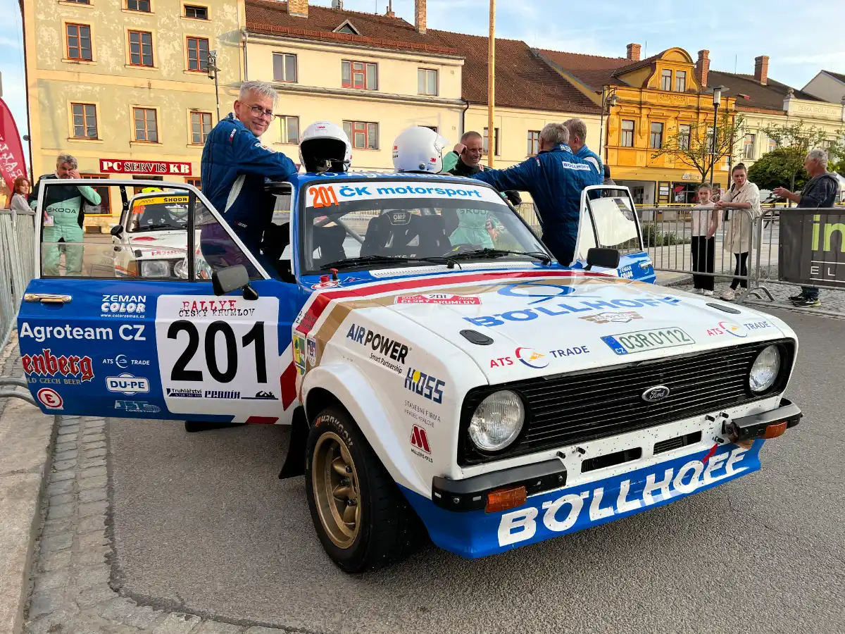 Zmařené naděje favoritů Rallye Český Krumlov