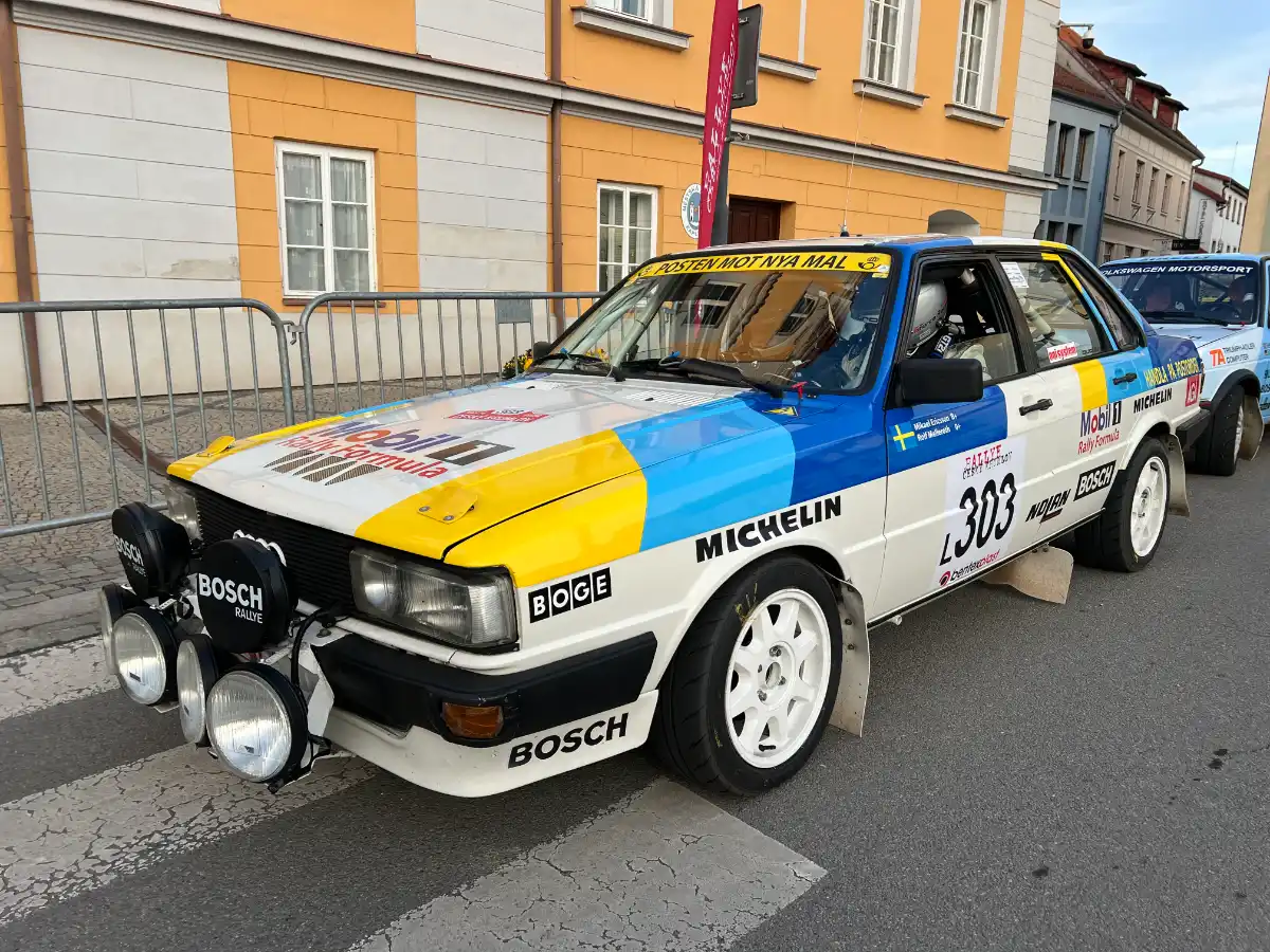 Zmařené naděje favoritů Rallye Český Krumlov