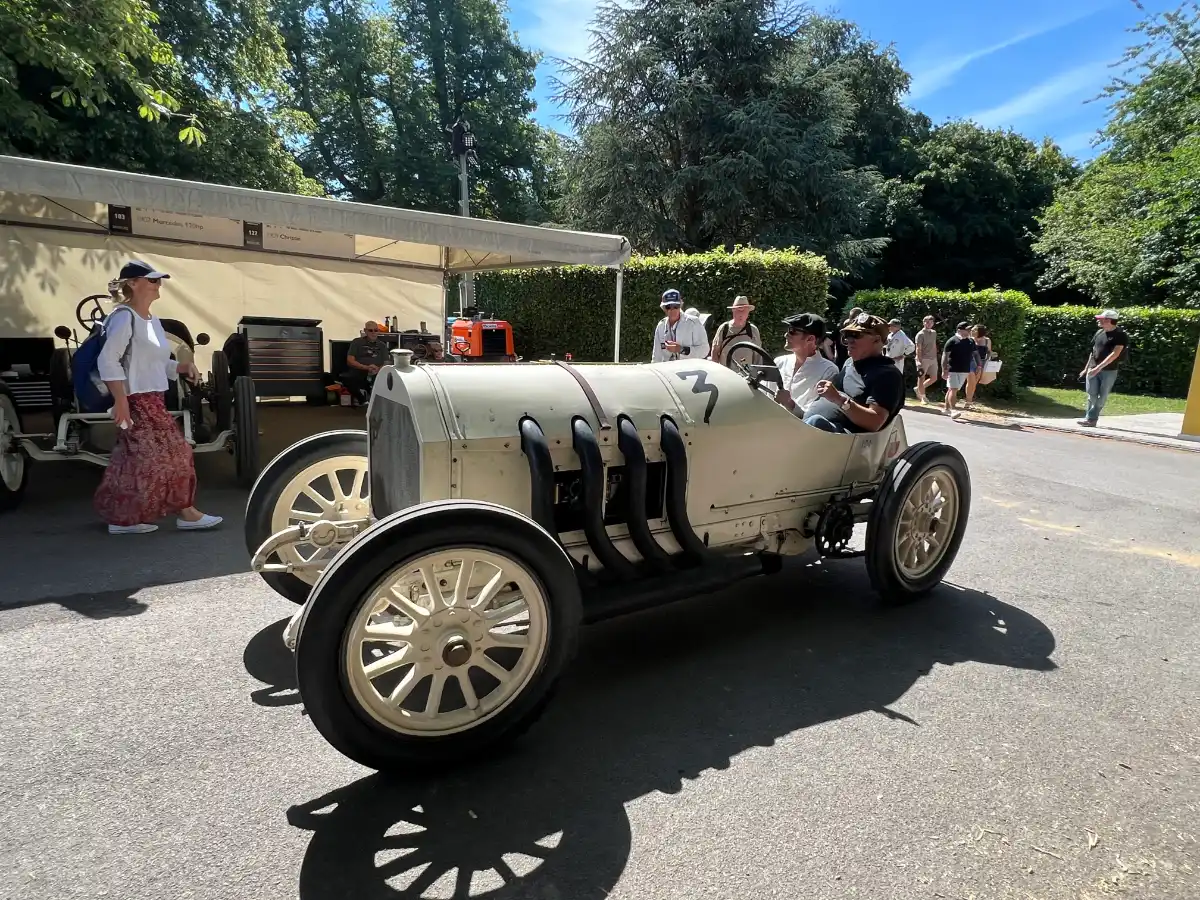 Goodwood Festival of Speed, den první