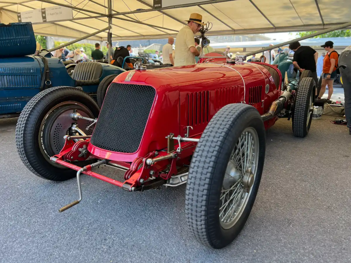 Goodwood Festival of Speed, den první