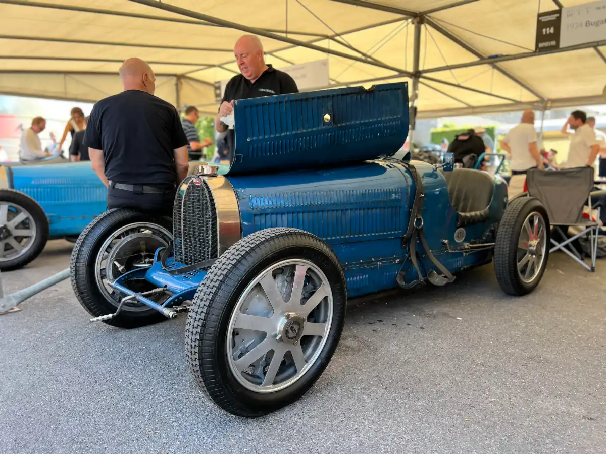 Goodwood Festival of Speed, den první