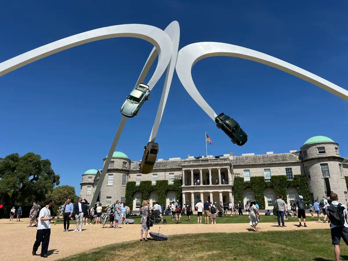 Goodwood Festival of Speed, den první