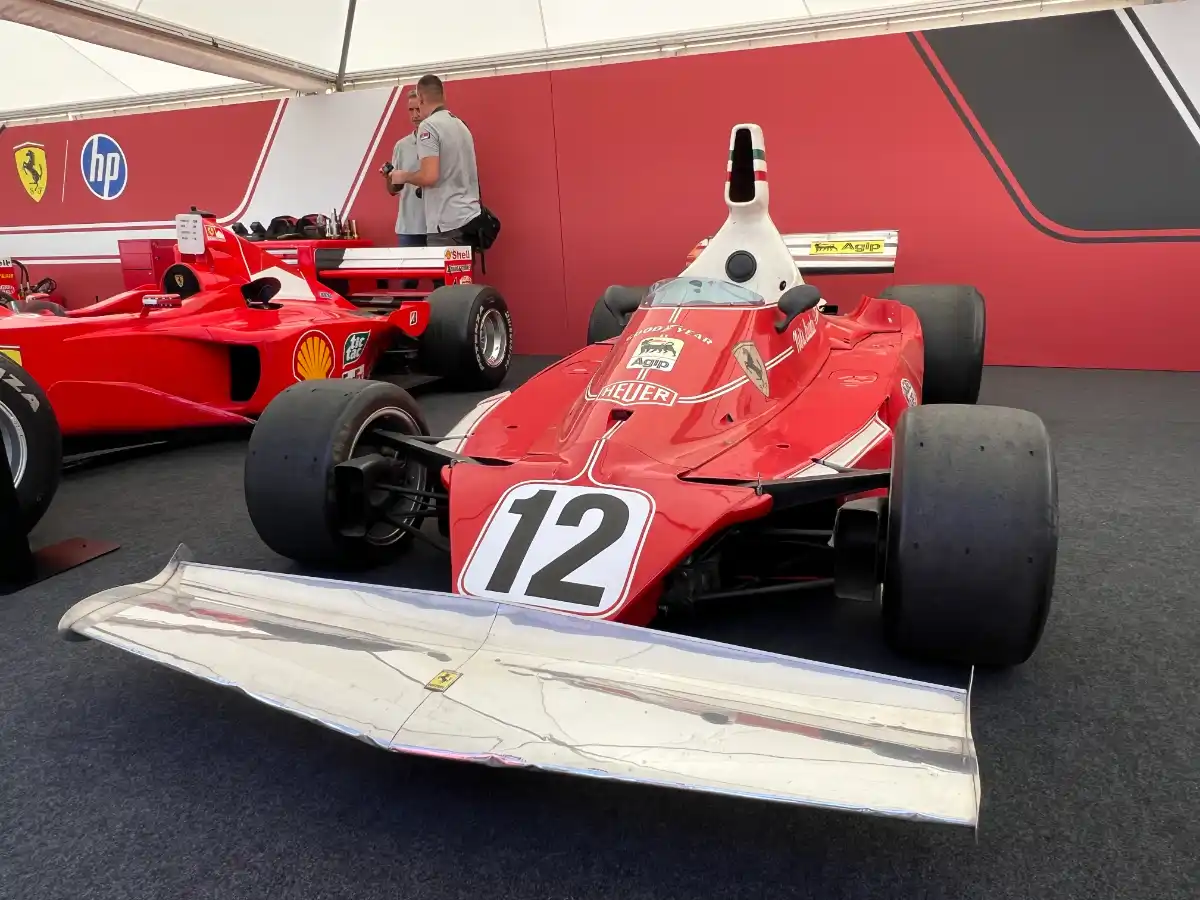 Goodwood Festival of Speed, den čtvrtý