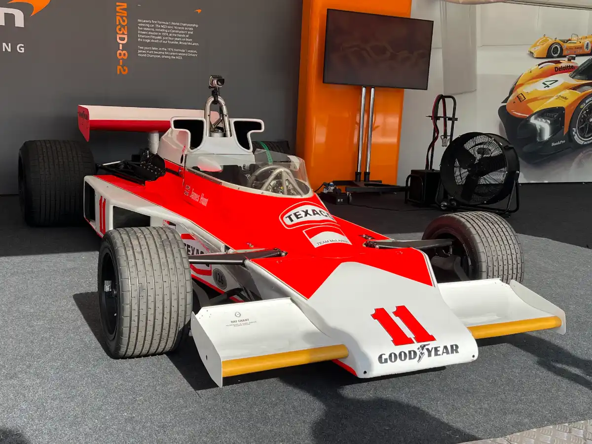 Goodwood Festival of Speed, den čtvrtý