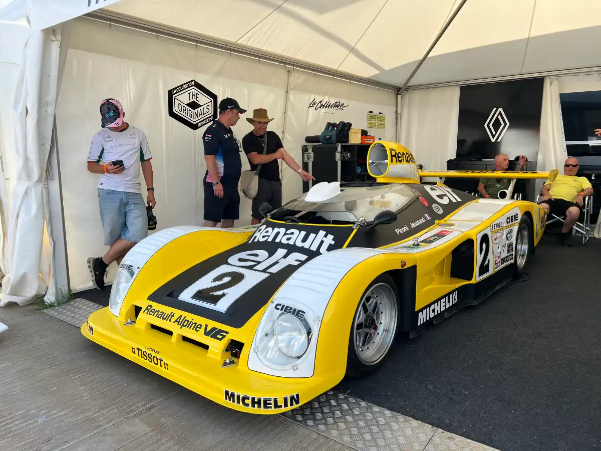 Goodwood Festival of Speed, den čtvrtý