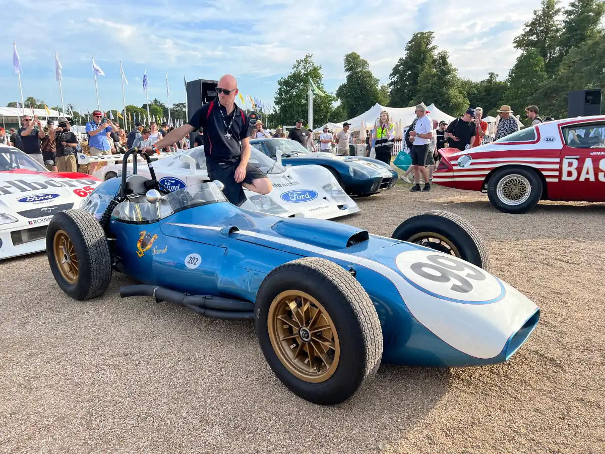 Goodwood Festival of Speed, den čtvrtý