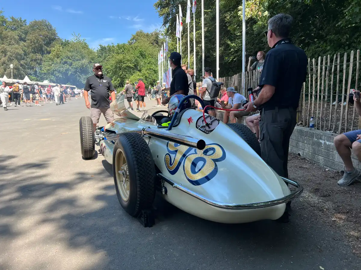 Goodwood Festival of Speed, den čtvrtý