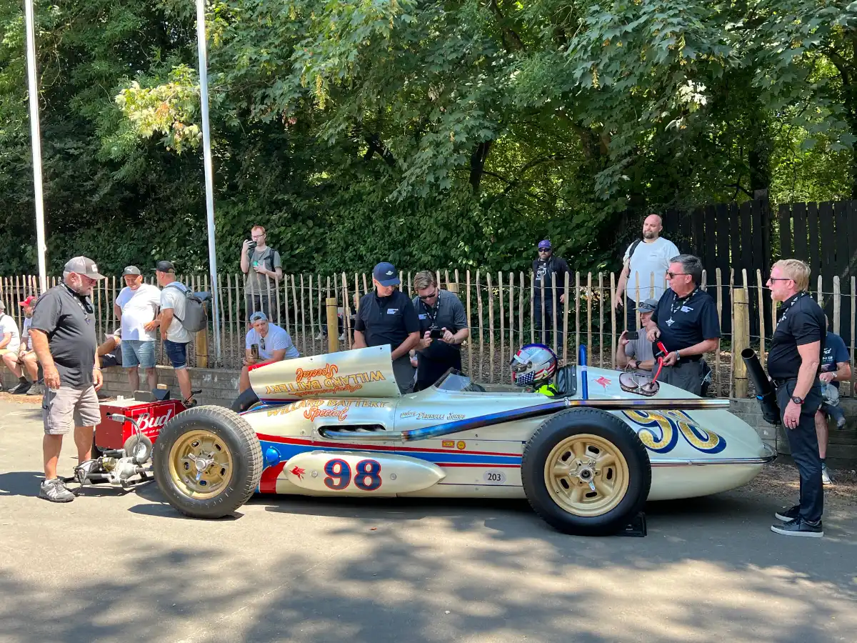 Goodwood Festival of Speed, den třetí