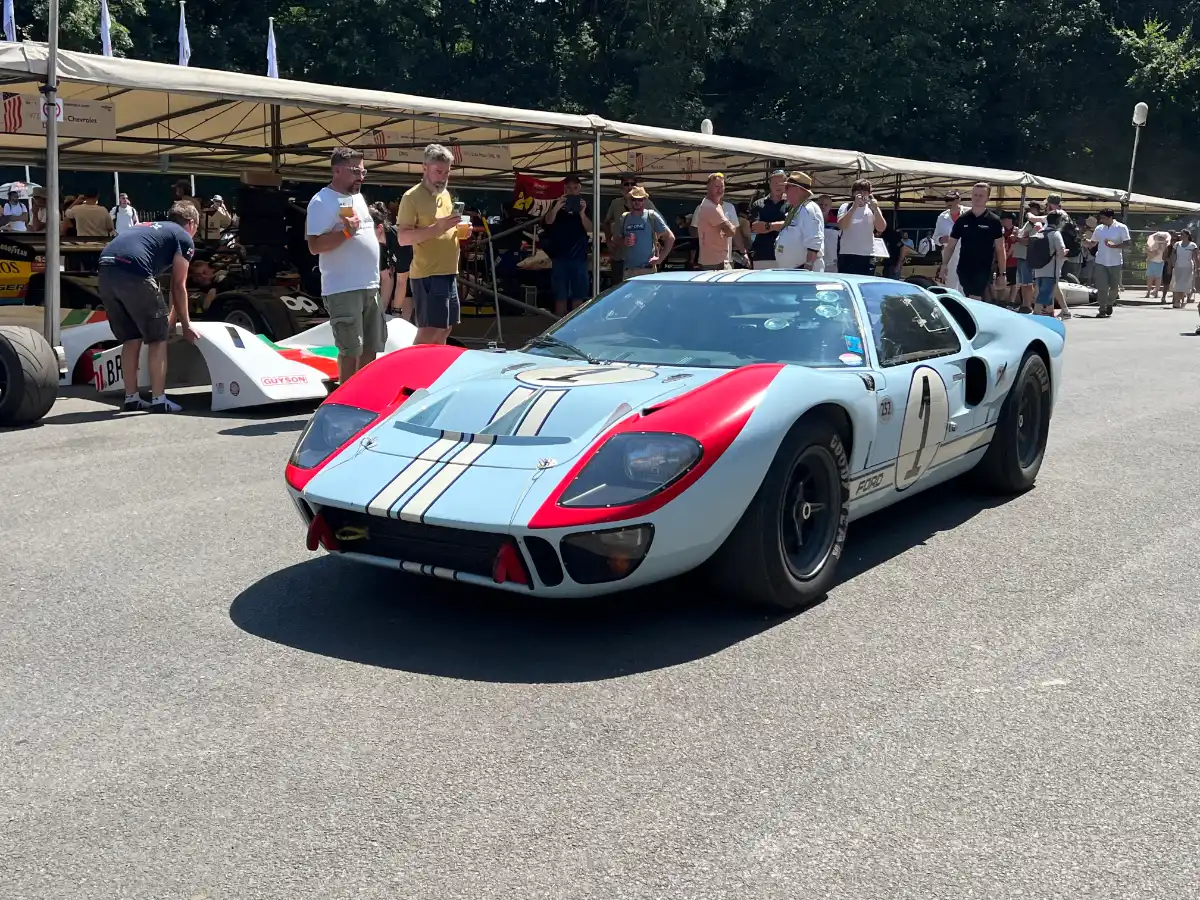 Goodwood Festival of Speed, den čtvrtý