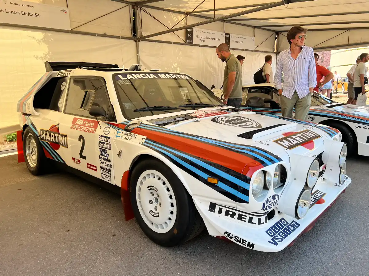 Goodwood Festival of Speed, den čtvrtý
