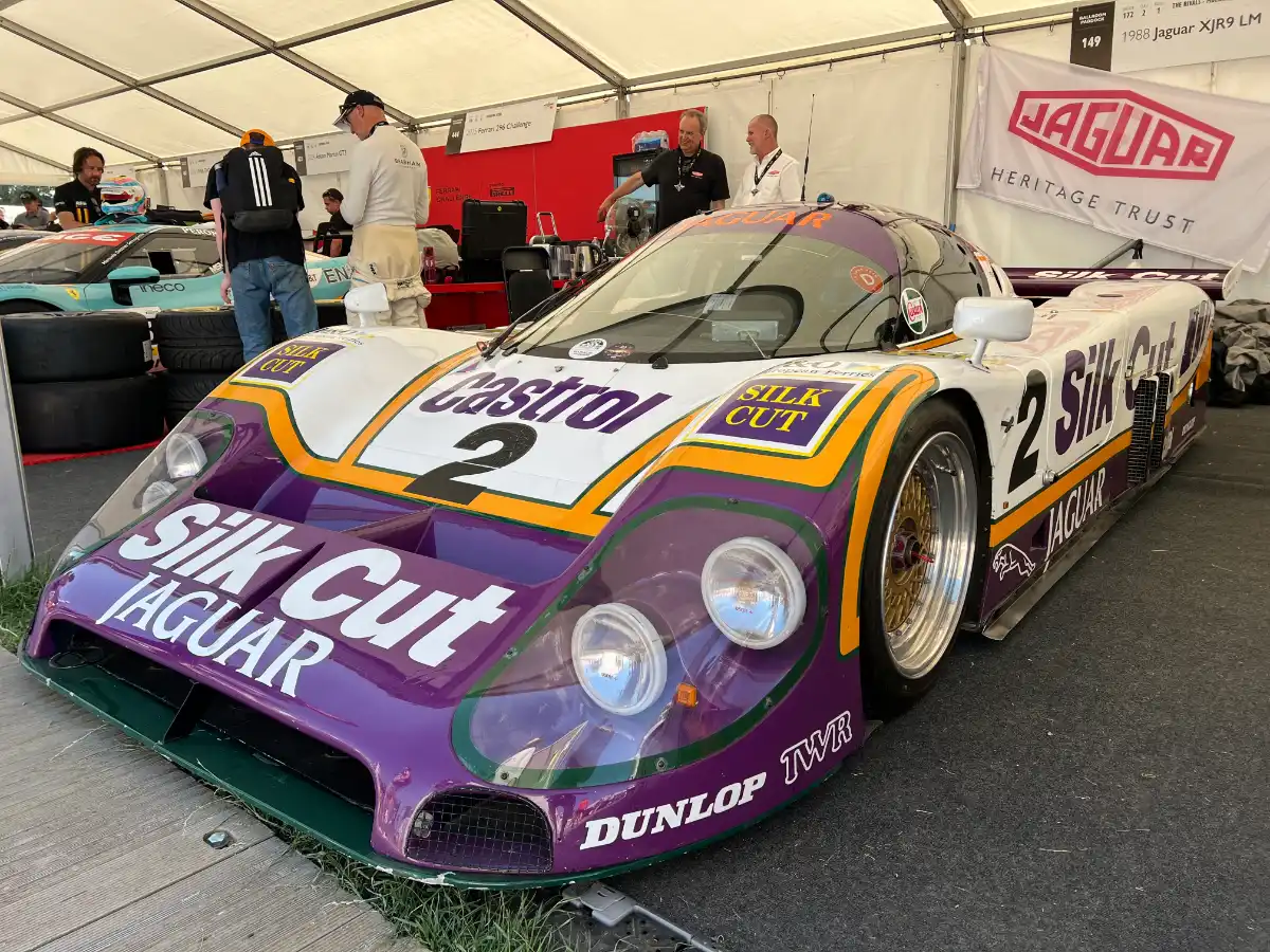 Goodwood Festival of Speed, den třetí